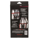 Her Royal Harness The Regal Duchess Adjustable Red packaging showcasing its adjustable design and features.