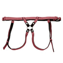 Her Royal Harness The Regal Duchess Adjustable Red showing its premium design and adjustable features.