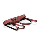 Her Royal Harness The Regal Empress Reddish Bronze stylish fetish harness in reddish bronze with adjustable straps.
