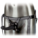 Her Royal Harness The Royal Vibrating Set displayed on a mannequin with adjustable straps and a comfortable probe.