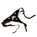 Her Royal Harness The Princess Adjustable Harness Black, a durable and stylish strap-on harness for comfort and control.