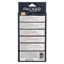 Packer Gear Jock Strap Harness XL/2XL black packaging details and features from California Exotic Novelties.