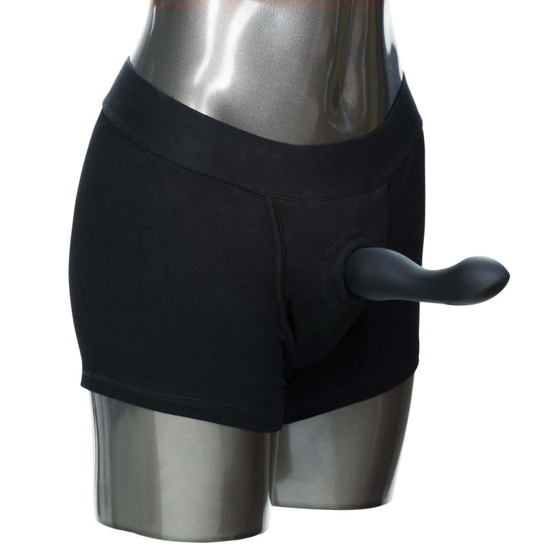 PACKER GEAR BLACK BOXER HARNESS XS/S-5