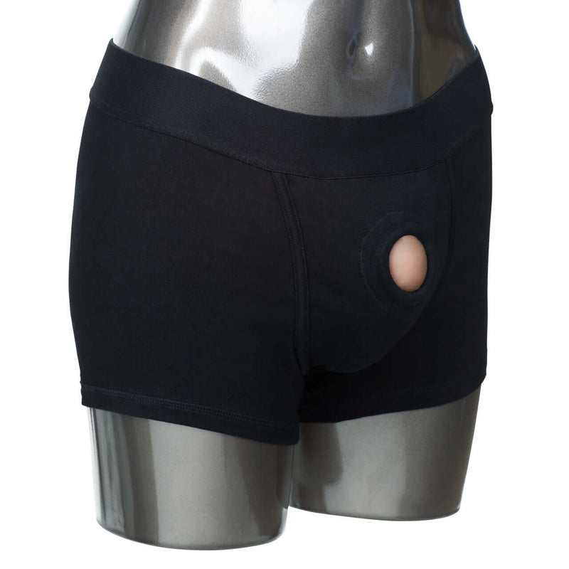 PACKER GEAR BLACK BOXER HARNESS L/XL-3