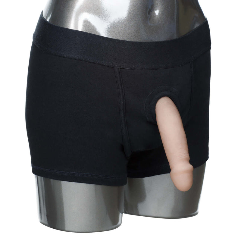 PACKER GEAR BLACK BOXER HARNESS L/XL-4