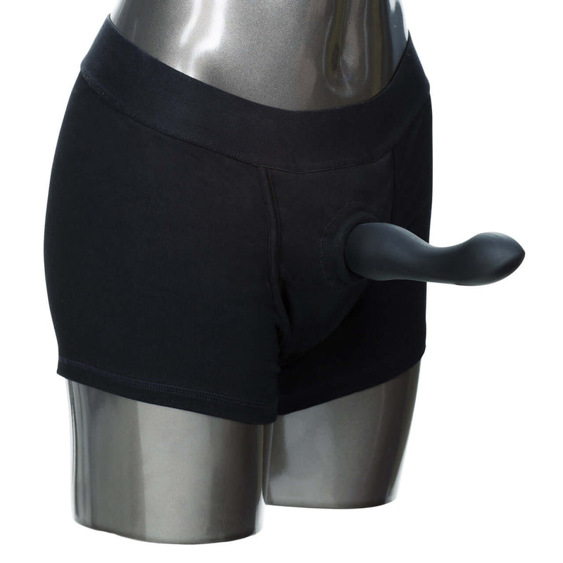 PACKER GEAR BLACK BOXER HARNESS L/XL-5