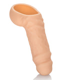 Packer Gear STP Silicone Packer Ivory showcasing a natural look and practical stand-to-pee functionality.