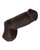 Packer Gear 5 Inch Ultra Soft Silicone STP Packer Black, a realistic silicone packer for FTM stand-to-pee functionality.