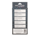 Packer Gear FTM Stroker Black packaging back view with product details and instructions.