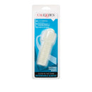 Glow-In-The-Dark Reversible Sleeve by California Exotic Novelties in packaging, featuring textured and stimulating nodules for enhanced pleasure.