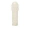 Glow-In-The-Dark Reversible Sleeve with nodules for enhanced stimulation, crafted from stretchy TPR material by California Exotic Novelties.