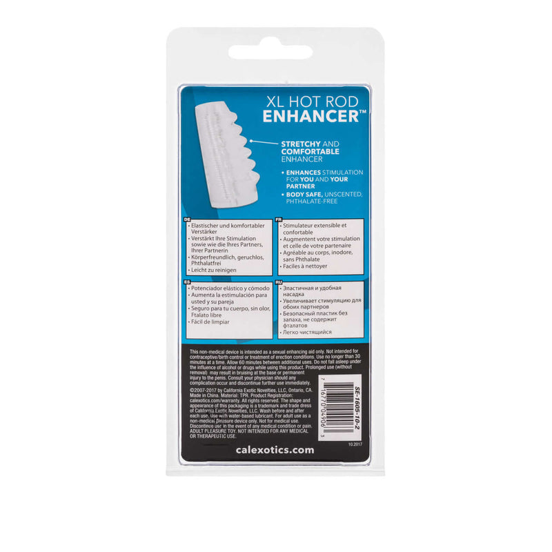 BIGGER & BETTER ENHANCER CLEAR-7