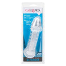 Ultimate Stud Extender Clear packaging showcasing its features for enhanced size and stimulation.