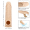 Performance Maxx Life-Like Penis Extension 7 inches with scrotum support and waterproof liquid silicone design.