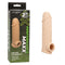 Performance Maxx 7-inch life-like penis extension sleeve package, showcasing hollow design for added length and comfort.
