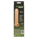 Packaging for Performance Maxx Life Like Penis Extension 8 inches, showcasing the lifelike extension design with added length and girth.