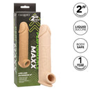 Performance Maxx Life Like Penis Extension 8 inches with Packaging and Features Listed