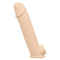 Performance Maxx Life Like Penis Extension 8 inches with hollow design and scrotum strap, enhancing pleasure and length by 2 inches.