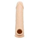Performance Maxx Life Like 8-inch penis extension with hollow design for added length and pleasure from California Exotic Novelties.