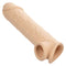 Performance Maxx Life Like Penis Extension 8 inches with hollow design and scrotum strap for enhanced pleasure.