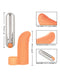 Intimate Play Rechargeable Finger Tickler in vanilla with removable bullet and nubbed tip for versatile pleasure.