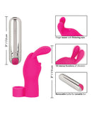 Intimate Play Rechargeable Finger Bunny Vibrator with flickering ears and removable bullet for versatile fun.