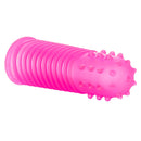 Intimate Play Finger Tingler Pink, compact finger accessory for enhanced touch and intimacy with textured details.