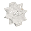 Basic Essentials TPR Enhancers 4 Pack Clear Rings - close-up of a stretchy clear enhancer ring.