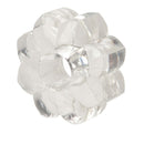Basic Essentials TPR Enhancers 4 Pack Clear Rings close-up view of a transparent enhancer ring.