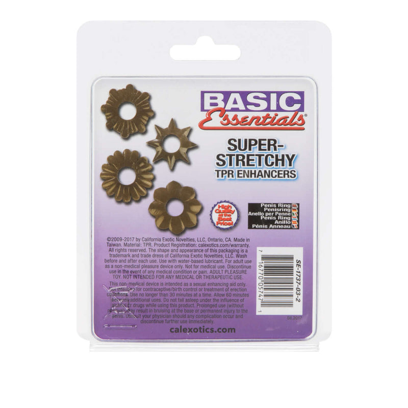 BASIC ESSENTIALS 4 PACK SMOKE-3