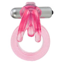 Triple Clit Flicker Ring Pink designed for enhanced pleasure and stimulation with a comfortable fit.