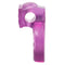 Intimate Butterfly Ring - Purple vibrating cock ring with clitoral stimulation for enhanced pleasure.