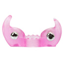 Triple Orgasm Vibrating Cock Ring in a soft pink design with removable vibration features for enhanced pleasure.