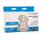 Packaging of Miracle Massager Accessory For Him by Calexotics - Soft Jelly Male Masturbator Attachment.