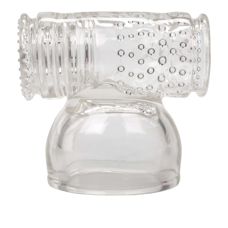 Miracle Massager Accessory For Him - Soft Jelly Male Masturbator Attachment