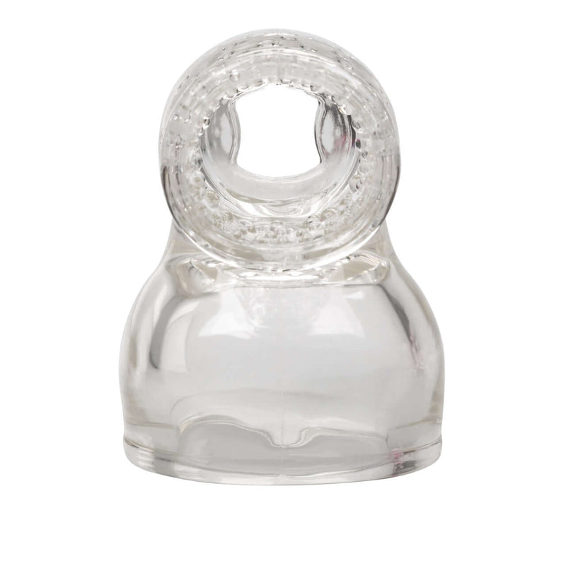 Miracle Massager Accessory For Him - Soft Jelly Male Masturbator Attachment