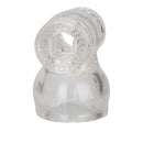 Miracle Massager Accessory For Him - Soft Jelly Male Masturbator Attachment by California Exotic Novelties