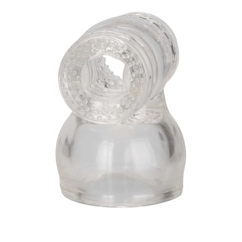 Miracle Massager Accessory For Him - Soft Jelly Male Masturbator Attachment by California Exotic Novelties