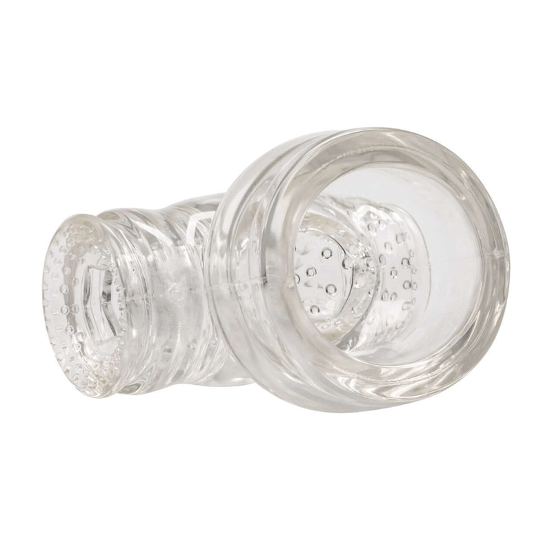 Miracle Massager Accessory For Him - Soft Jelly Male Masturbator Attachment by California Exotic Novelties