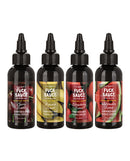 Fuck Sauce Flavored Water Based Lubricant Variety 4 Pack featuring Cherry, Banana, Strawberry, and Watermelon sauces.