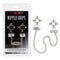 Nipple Grips 4-Point Nipple Press with Bells by California Exotic Novelties, fully adjustable nipple clamps for enhanced pleasure.