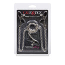 Nipple Play Triple Intimate Clamps by California Exotic Novelties in elegant packaging for sensation play.