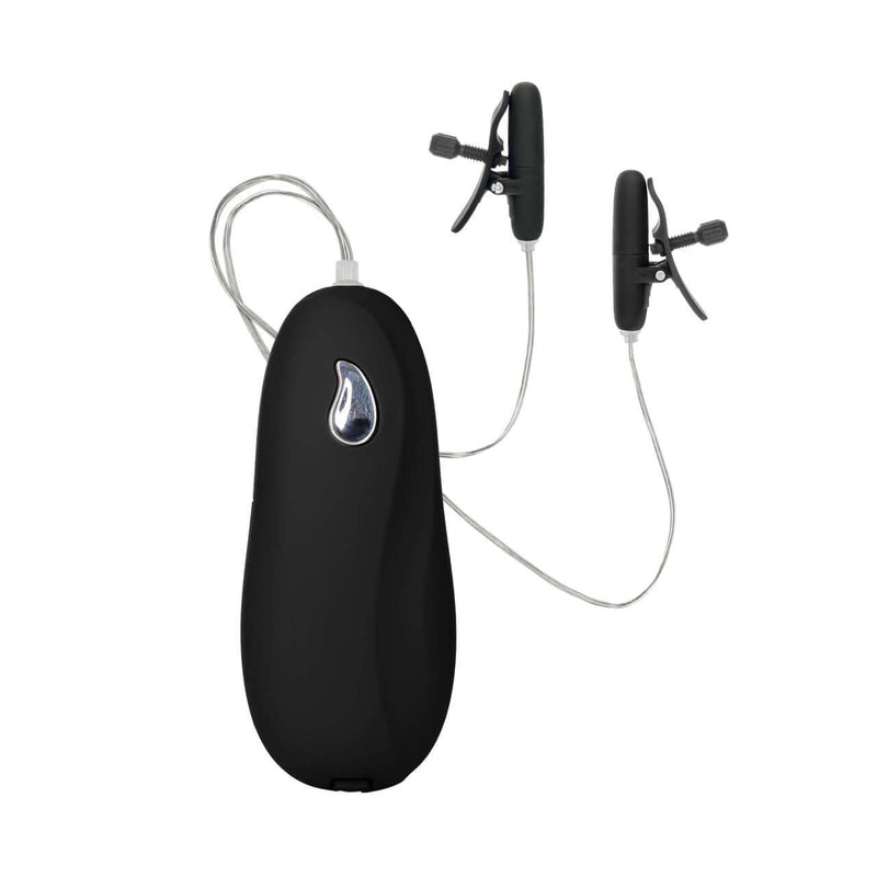 NIPPLE PLAY NIPPLE TEASERS VIBRATING & HEATED BLACK-4