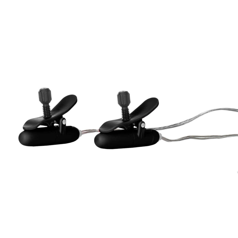 NIPPLE PLAY NIPPLE TEASERS VIBRATING & HEATED BLACK-5