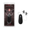 NIPPLE PLAY NIPPLE TEASERS VIBRATING & HEATED BLACK-1