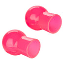 Nipple Play Advanced Nipple Suckers Pink suction stimulators designed for focused sensation and customizable intensity.