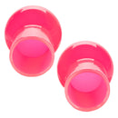 Nipple Play Advanced Nipple Suckers Pink set of two soft suction cups designed for enhanced sensitivity and focused stimulation.