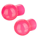 Nipple Play Advanced Nipple Suckers Pink two-piece set with soft flexible cups for enhanced sensation.