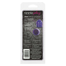 Nipple Play Mini Nipple Suckers Purple packaging featuring soft, squeezable nipple suckers for enhanced sensitivity.