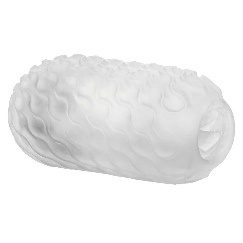 Boundless Reversible Squishy Ball Stroker - Smoke, soft and stretchy design for customizable sensations.